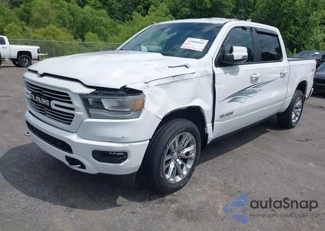 2023 Ram 1500 Laramie 4X4 5'7 Box from USA, damaged, VIN 1C6SRFJMXPN512825